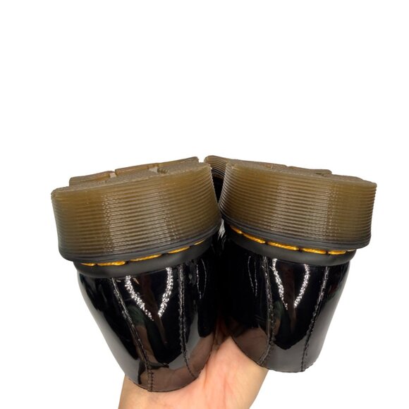 Dr. Martens 10084 Black Patent Leather Classic Lace Up Oxford EU 39 / US 8 L - Picture 10 of 11